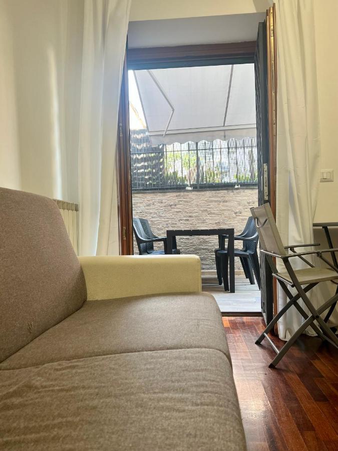 Apartmán Ponte Milvio - Flat With Terrace Řím Exteriér fotografie