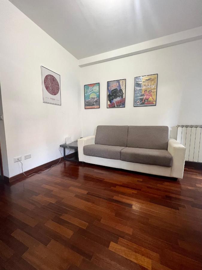 Apartmán Ponte Milvio - Flat With Terrace Řím Exteriér fotografie