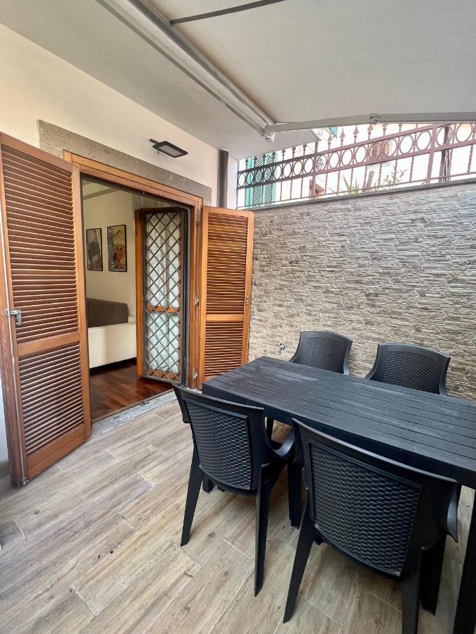 Apartmán Ponte Milvio - Flat With Terrace Řím Exteriér fotografie